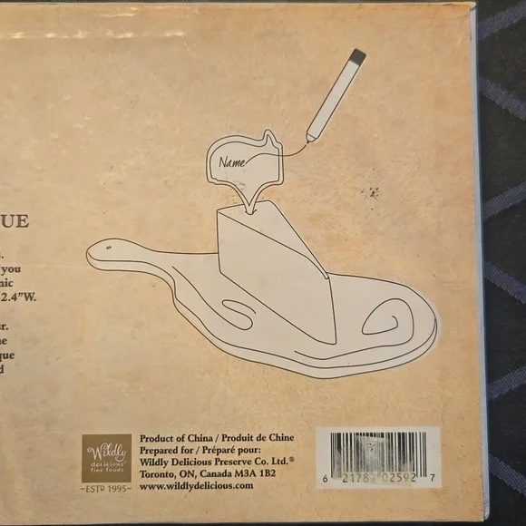 Ceramic Cheese Marker Set - Picture 12 of 13